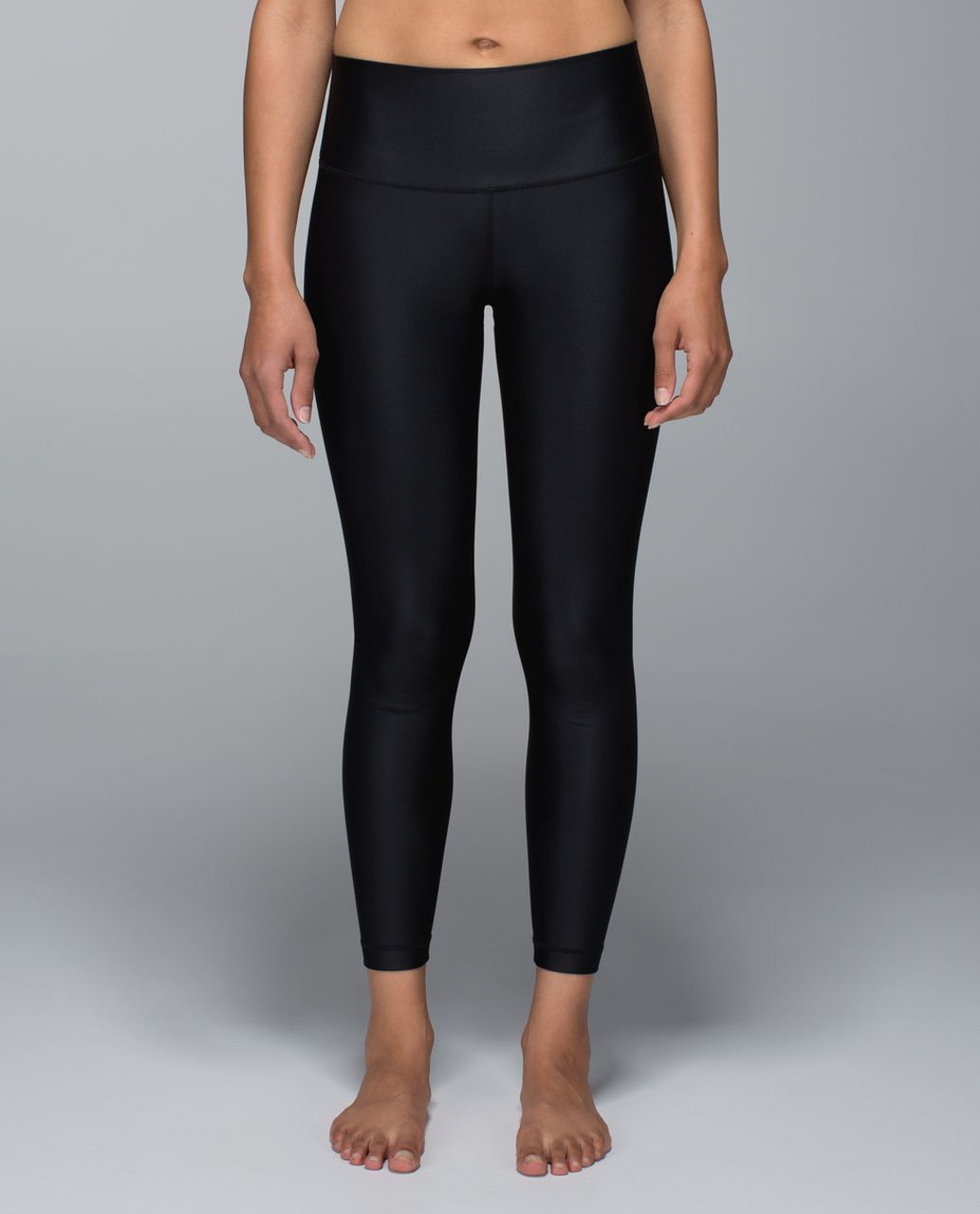 Lululemon High Times Crop *Shine - Black