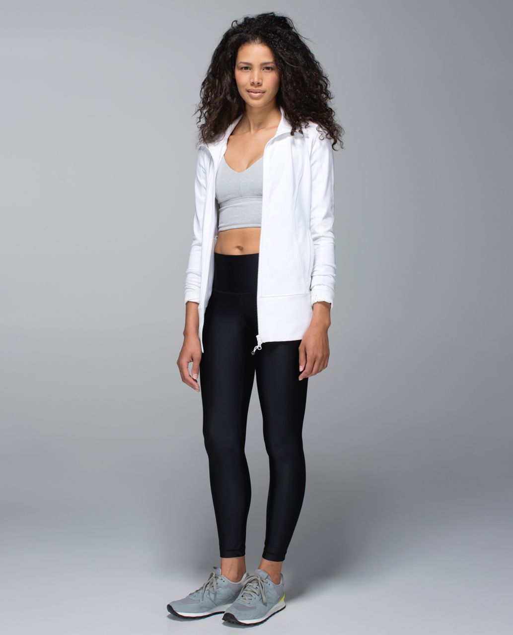 Lululemon Emerge Renewed Crop *Full-On Luon - Shine Dot Black Grape - lulu  fanatics