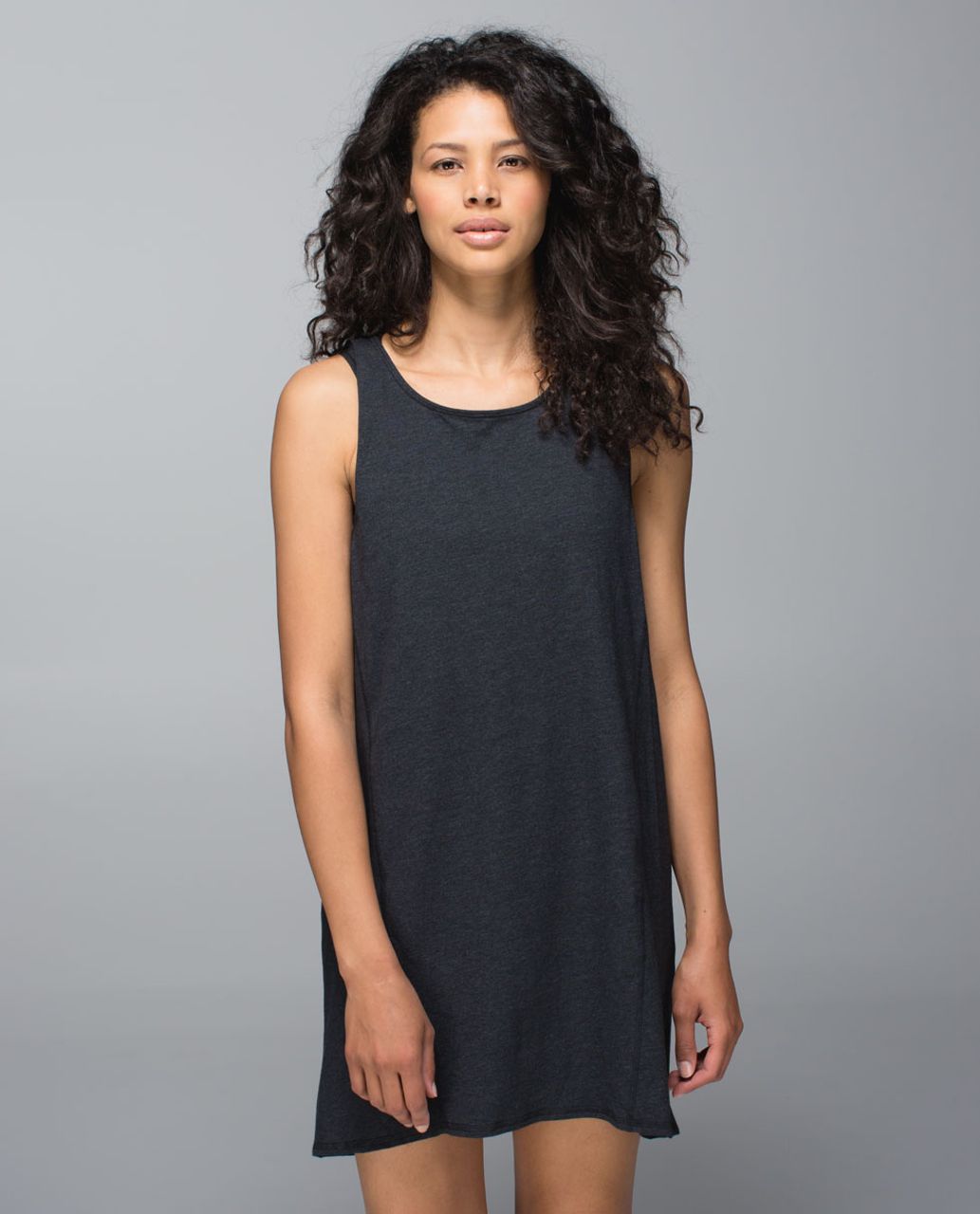 Lululemon Salutation To Savasana Dress - Heathered Black