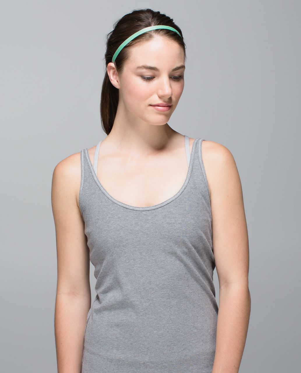 Lululemon Skinniest Satin Pirouette Headband - Opal