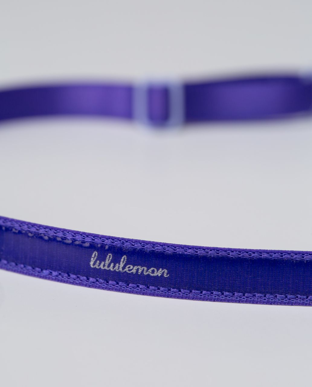 Lululemon Skinniest Satin Pirouette Headband - Bruised Berry