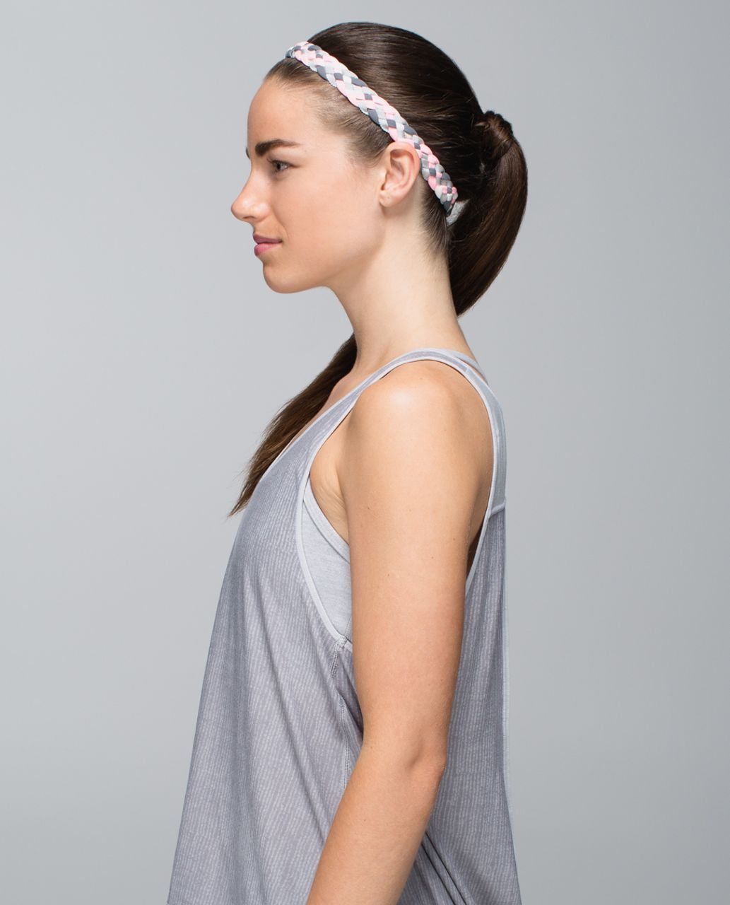 Lululemon Charming Braid Headband - Slate