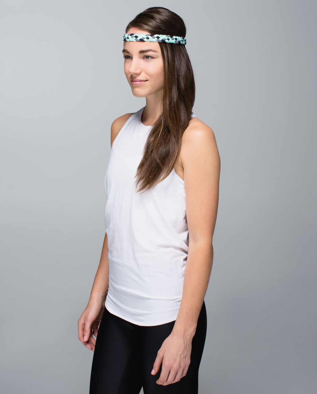 Lululemon Charming Braid Headband - Opal