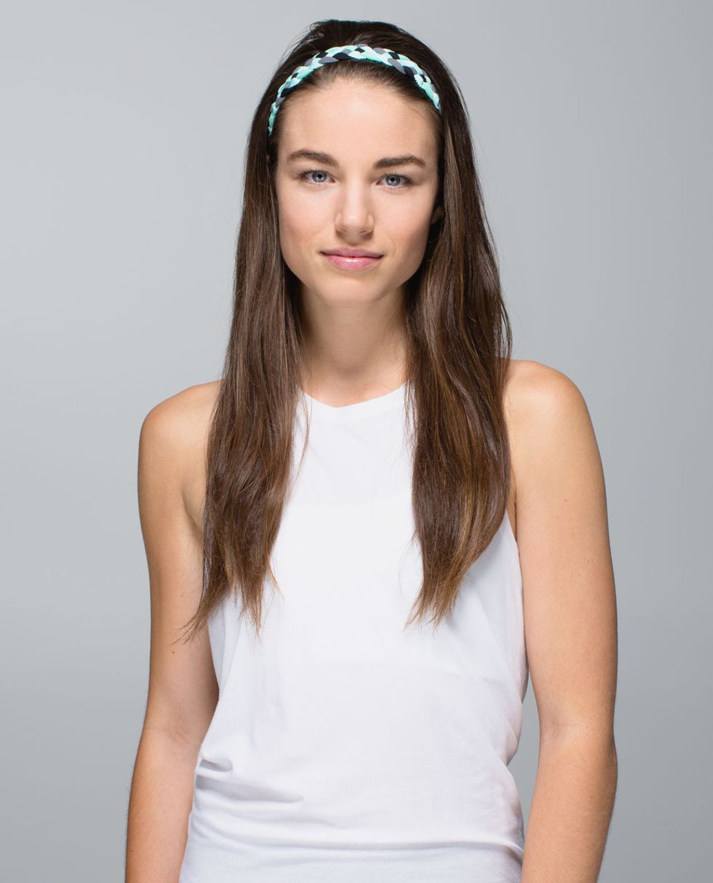 Lululemon Charming Braid Headband - Opal