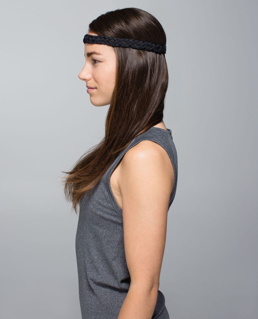 Lululemon Charming Braid Headband - Black