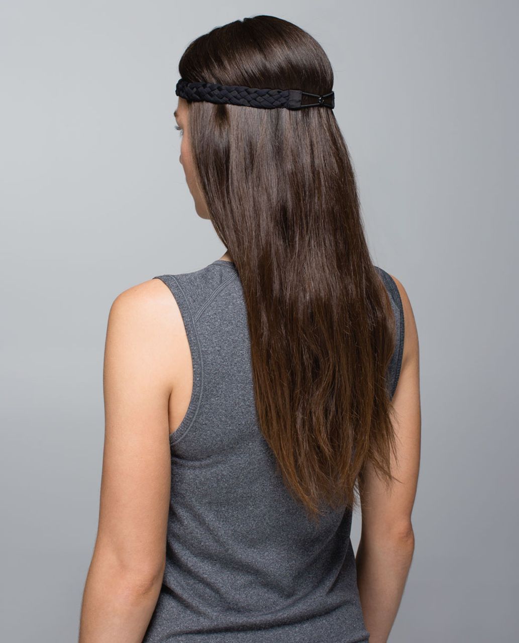 Lululemon Charming Braid Headband - Black