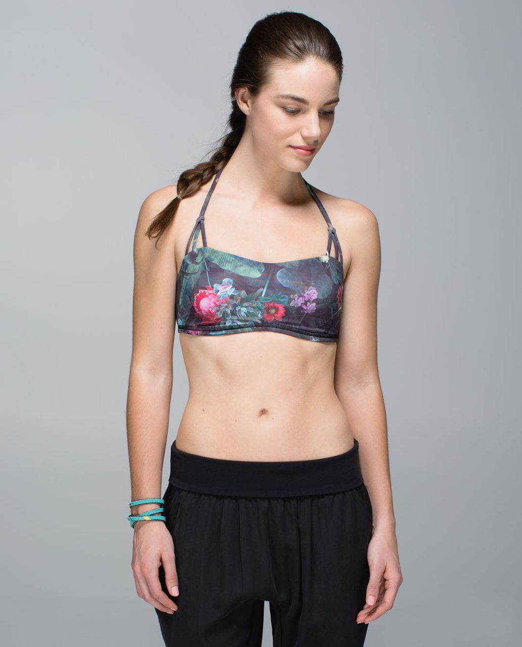 Lululemon Alight Bra - Curious Jungle Multi / Opal