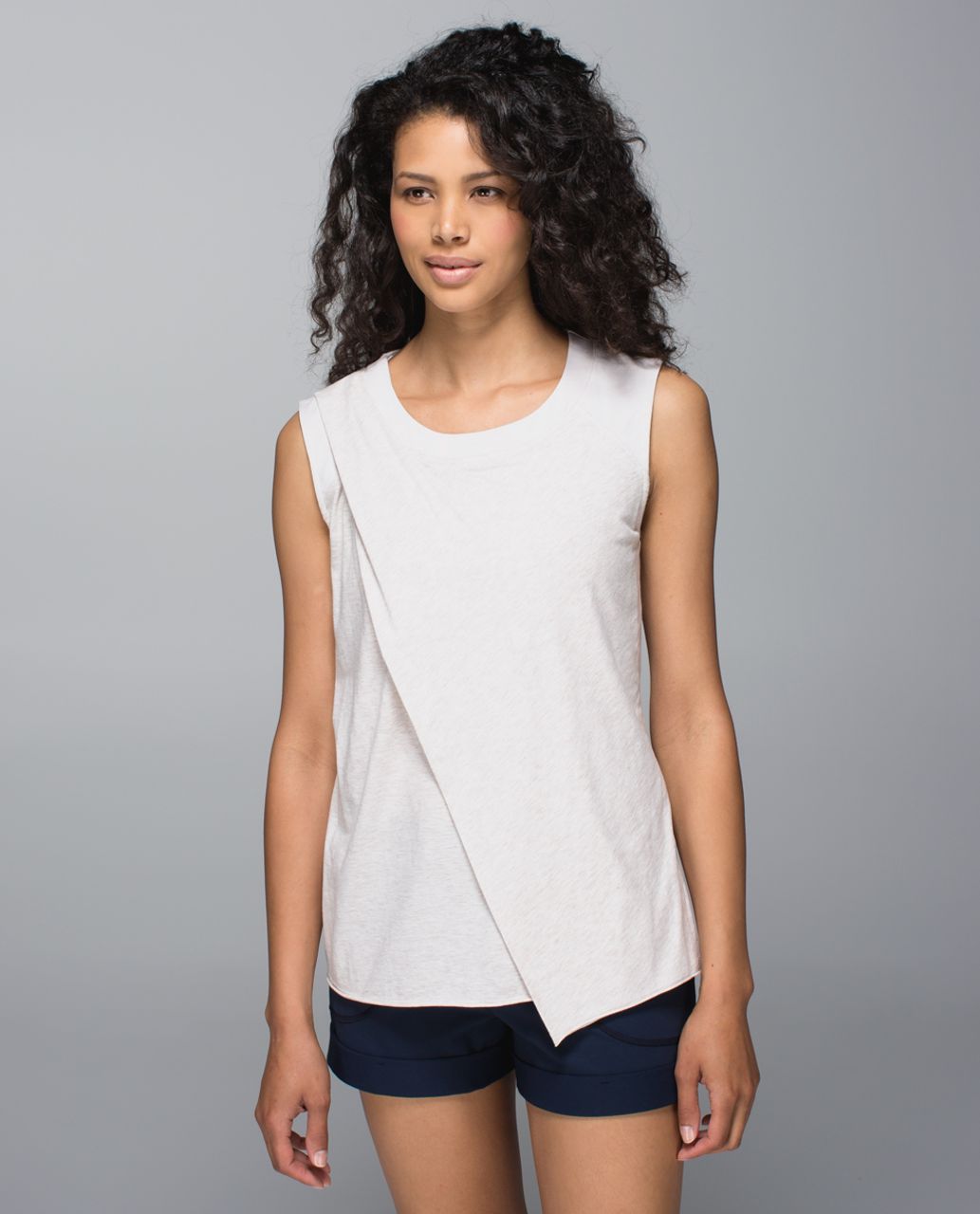 Lululemon To Class Tee - Heathered Dune /  Dune