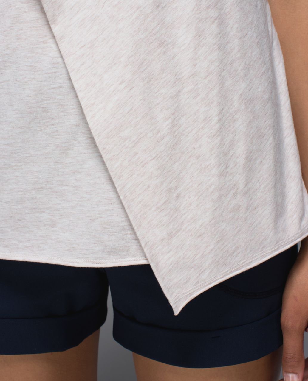 Lululemon To Class Tee - Heathered Dune /  Dune