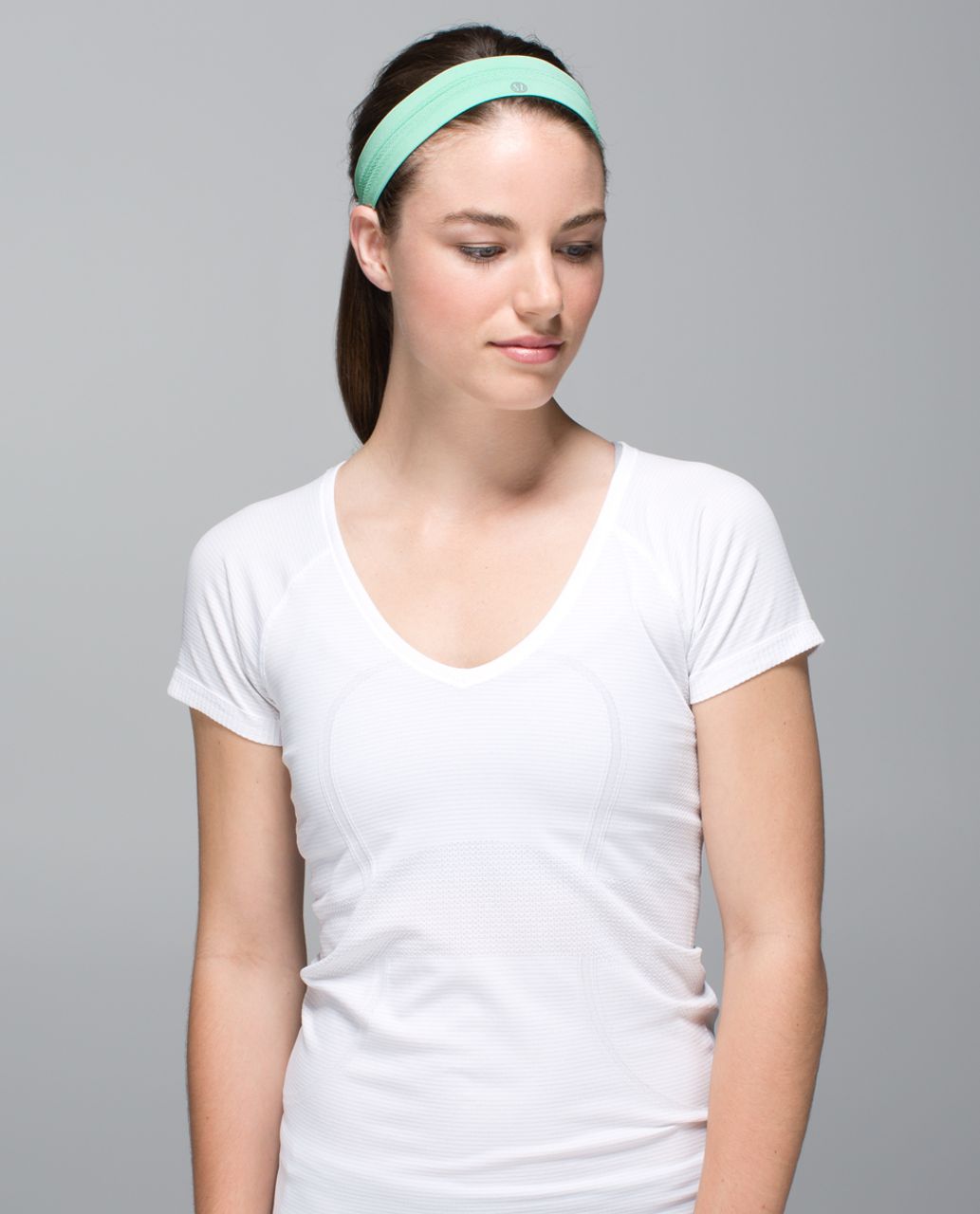 Lululemon Swiftly Headband - Heathered Opal