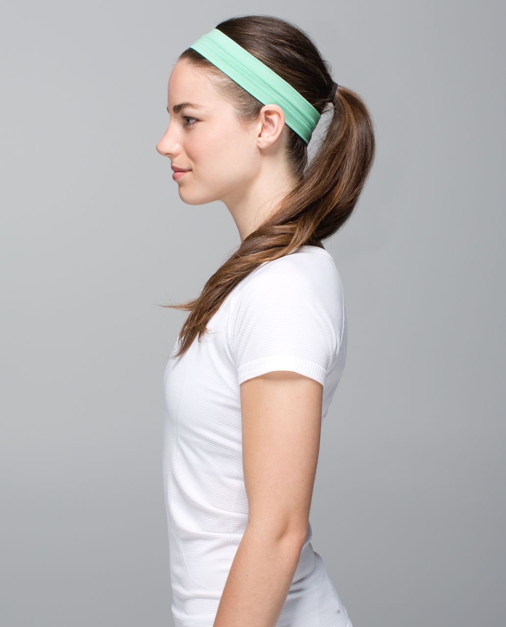 Lululemon Swiftly Headband - Heathered Opal