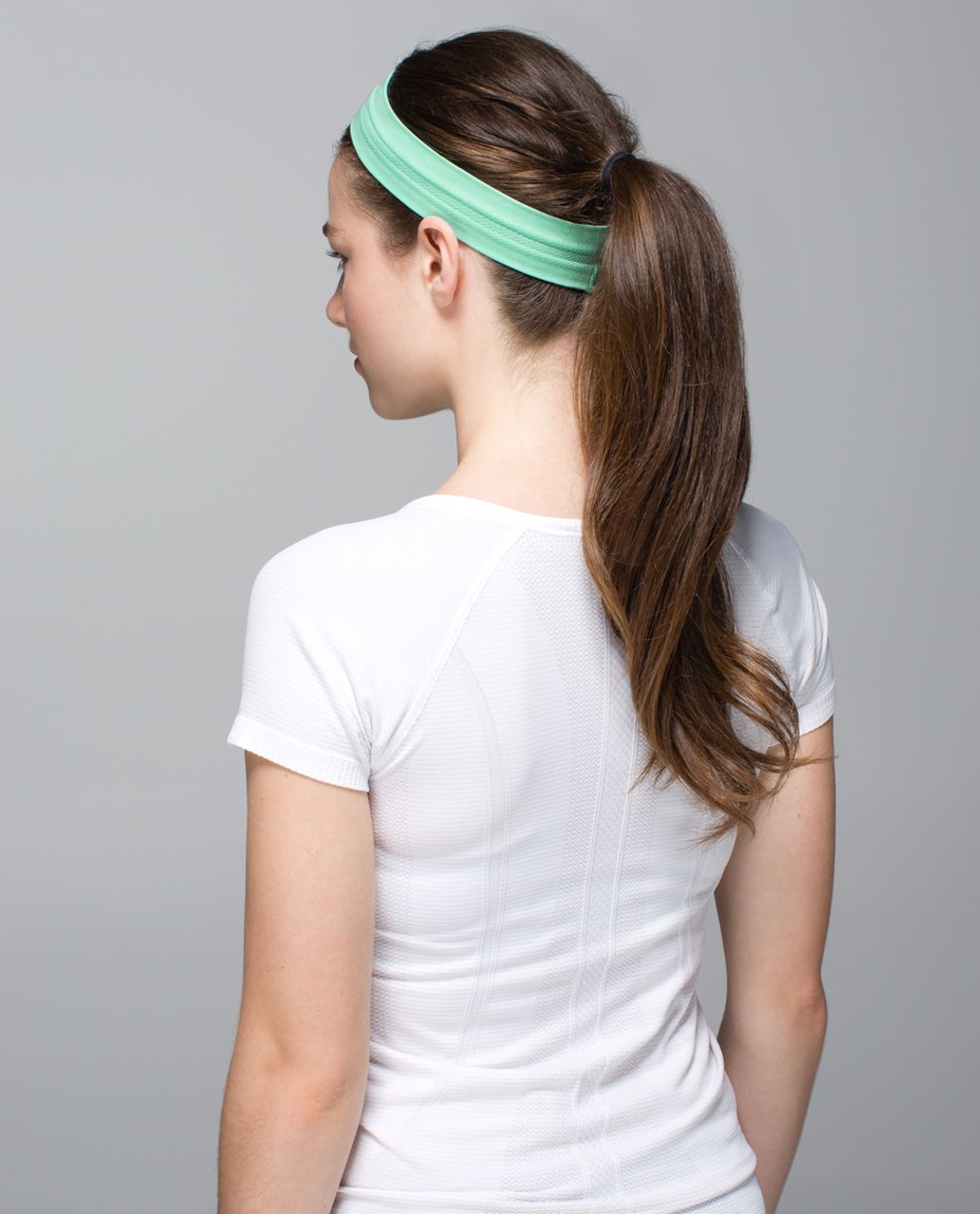 Lululemon Swiftly Headband - Heathered Opal