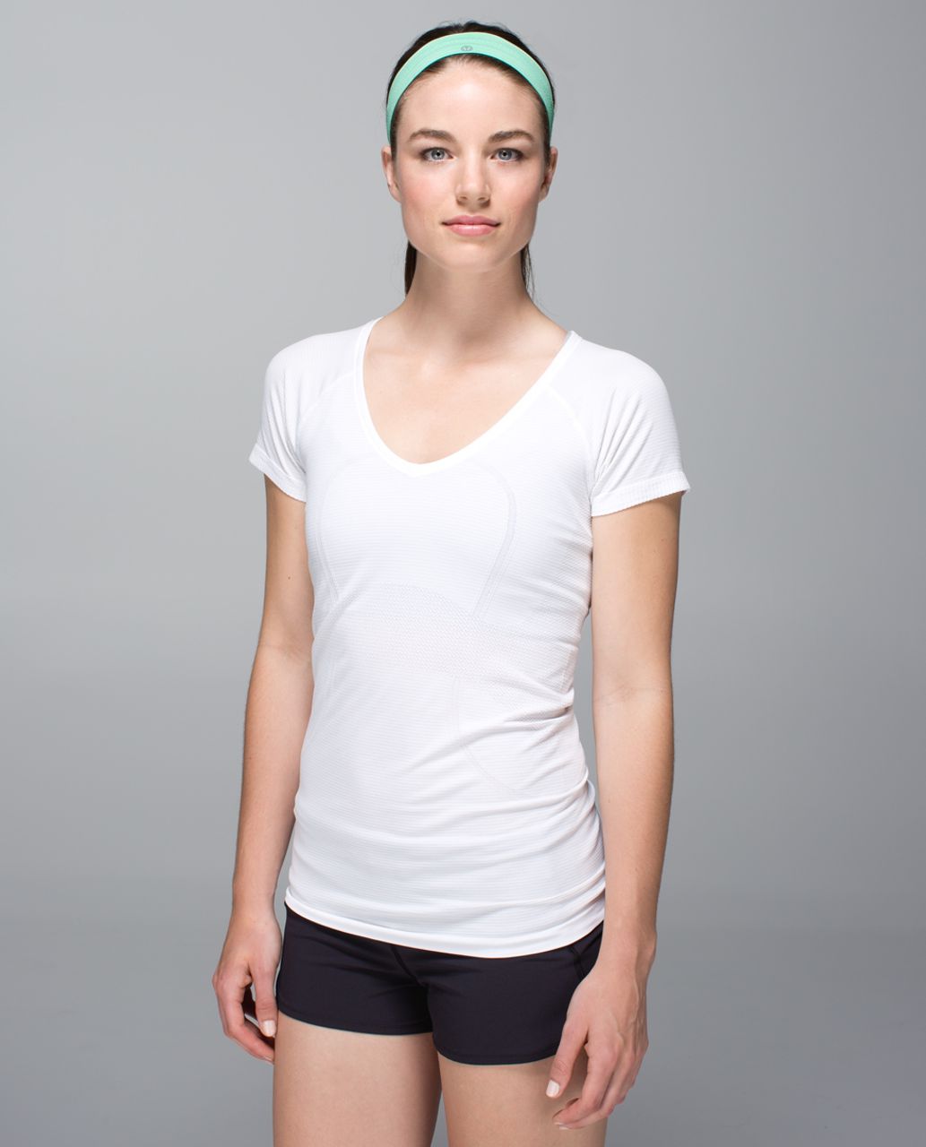 Lululemon Swiftly Headband - Heathered Opal