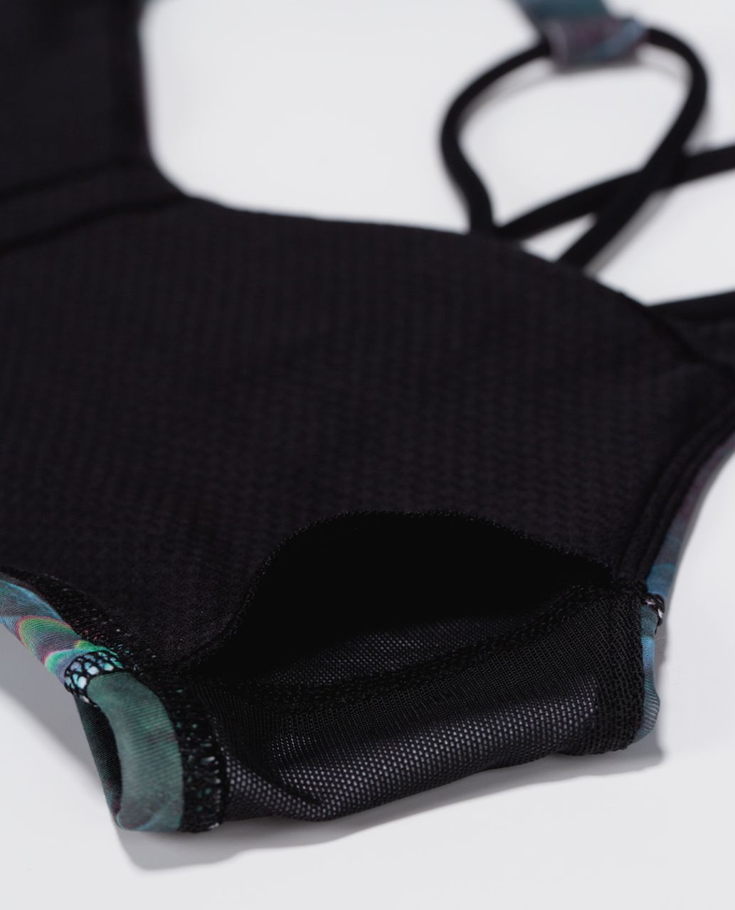 Lululemon Free To Be Bra - Curious Jungle Multi / Black