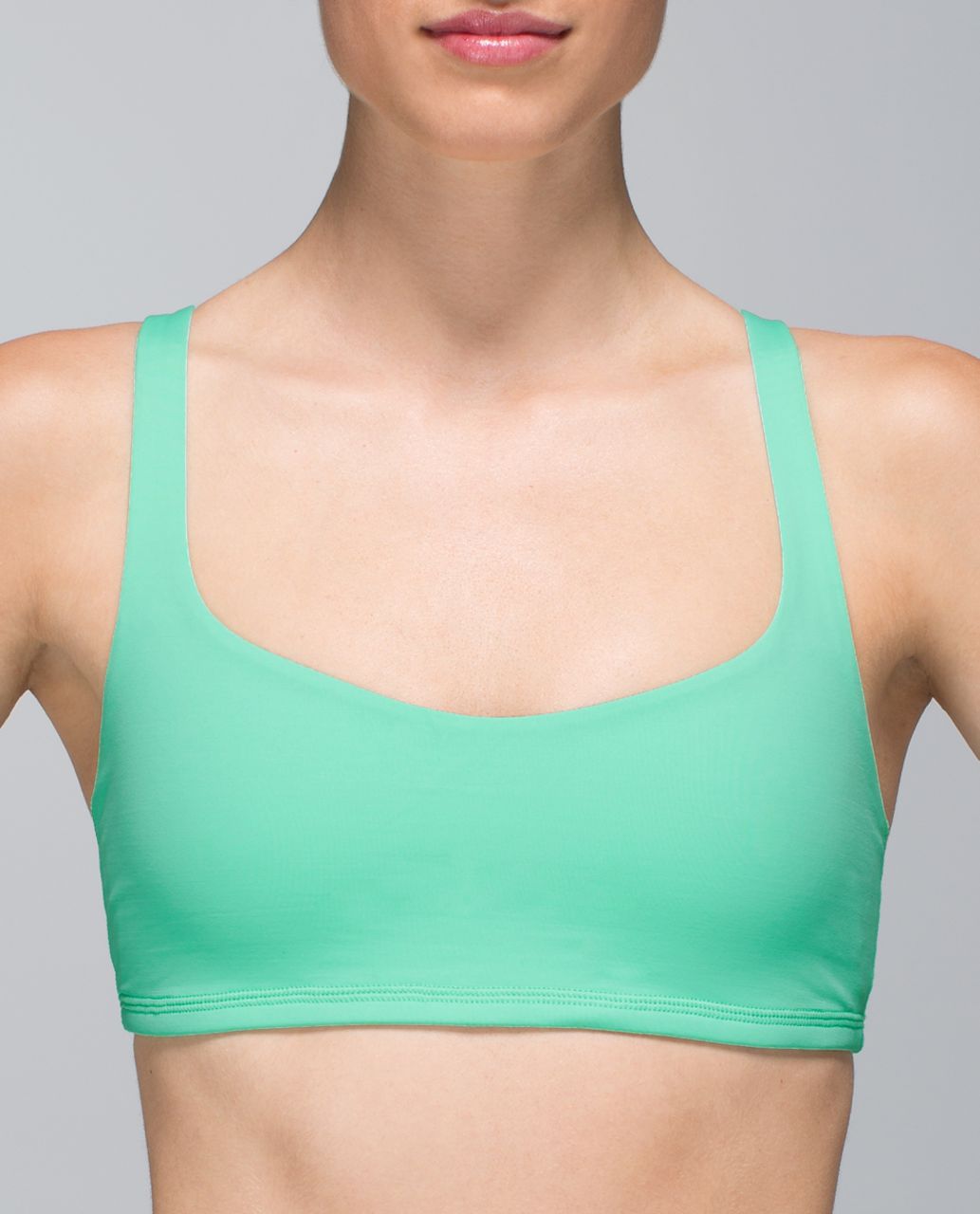 lululemon athletica, Intimates & Sleepwear, Lululemon Free To Be Elevated  Bra In Rainforest Green Green Twill Size 6