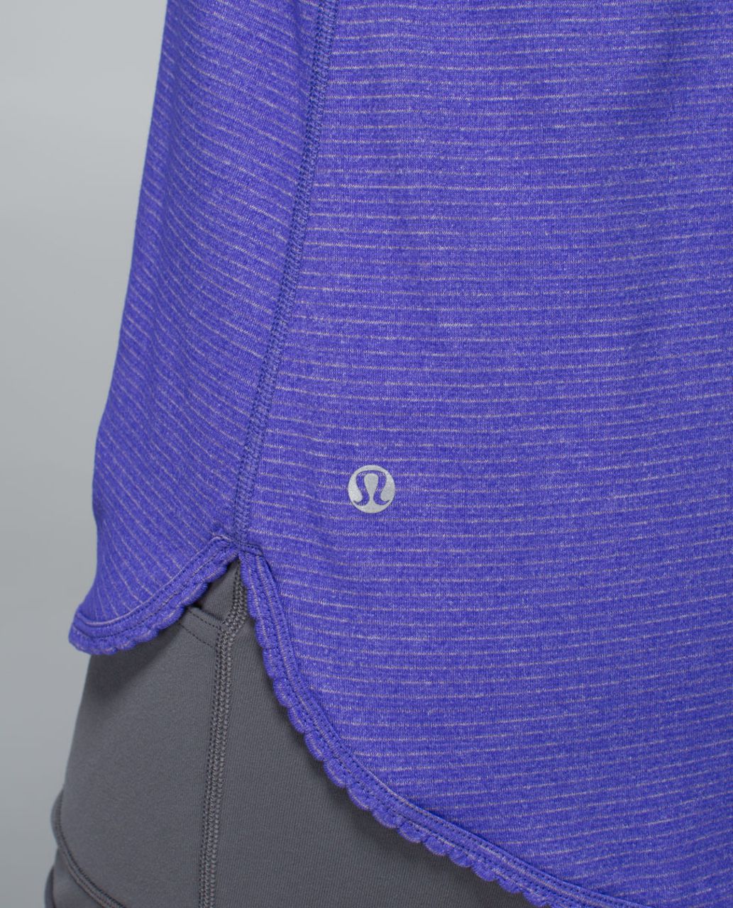 Lululemon 105 F Singlet - Heathered Bruised Berry