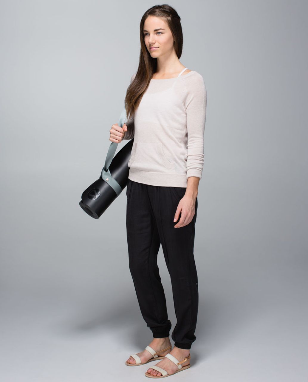 Lululemon Chai Time Pullover II - Heathered Dune