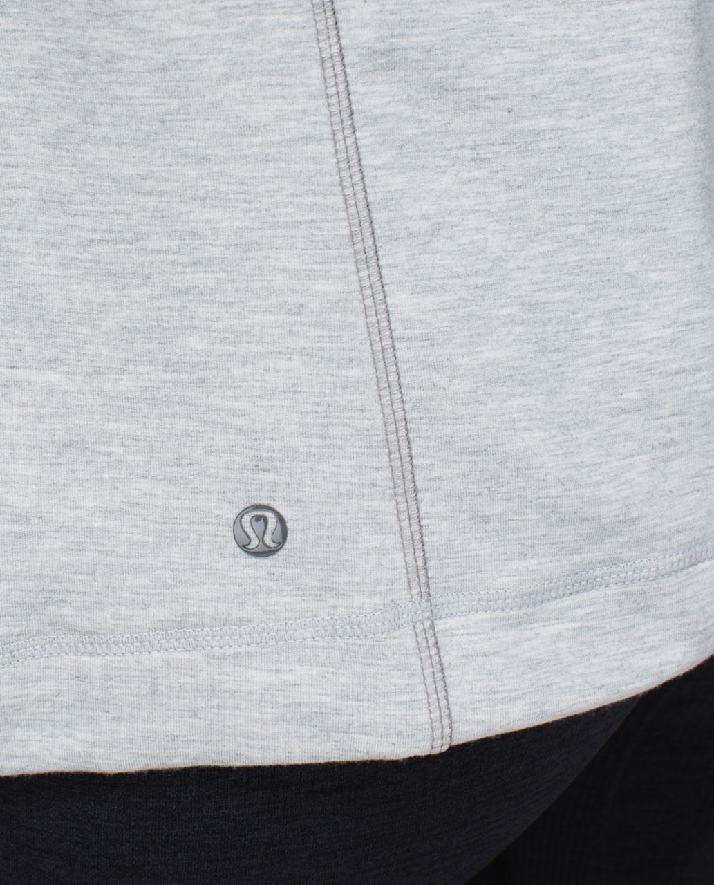 Lululemon Serenity Hoodie - Heathered Light Grey