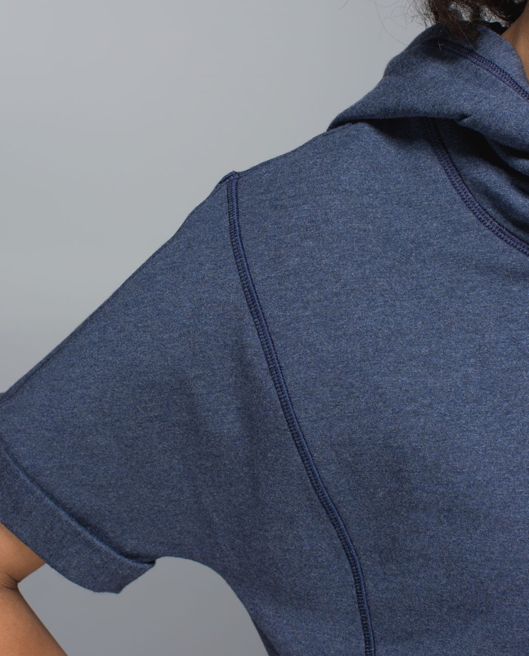 Lululemon Serenity Hoodie - Heathered Cadet Blue