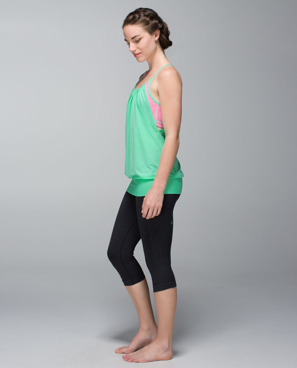 lululemon no limits tank pink