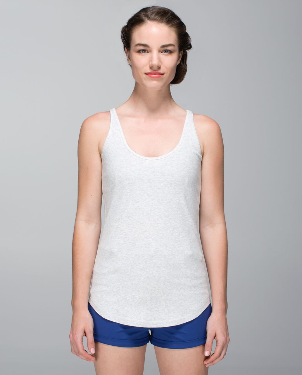 Lululemon Mudra Tank - Heathered White