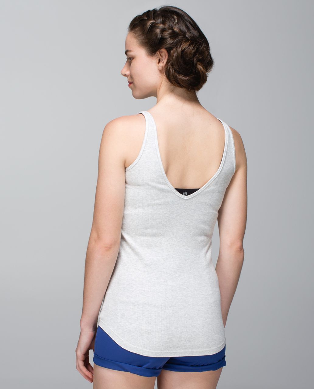 Lululemon Mudra Tank - Heathered White