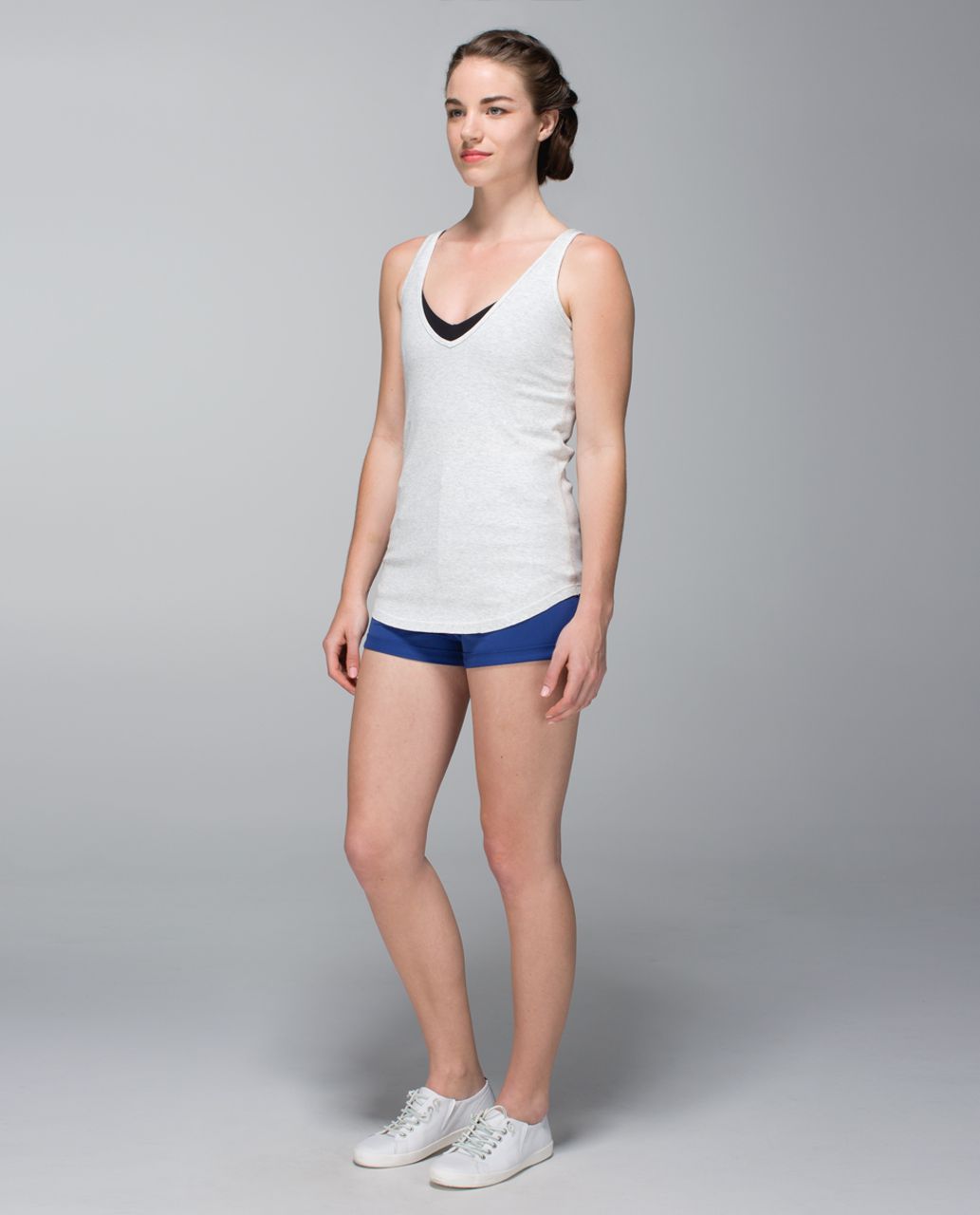 Lululemon Mudra Tank - Heathered White