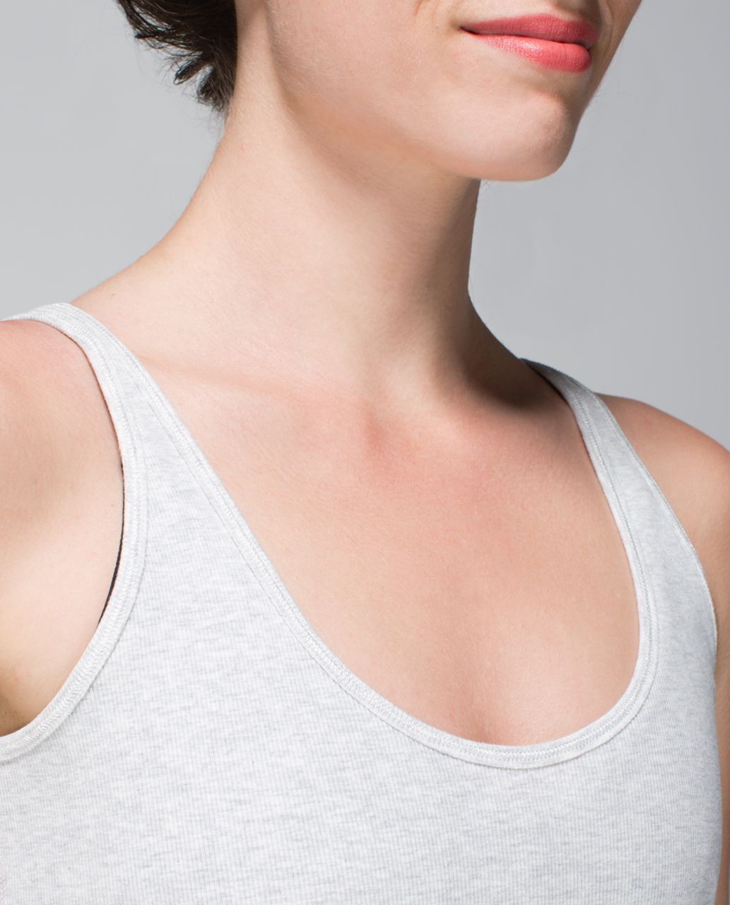 Lululemon Mudra Tank - Heathered White