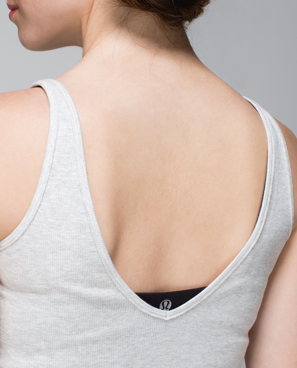 Lululemon Mudra Tank - Heathered White