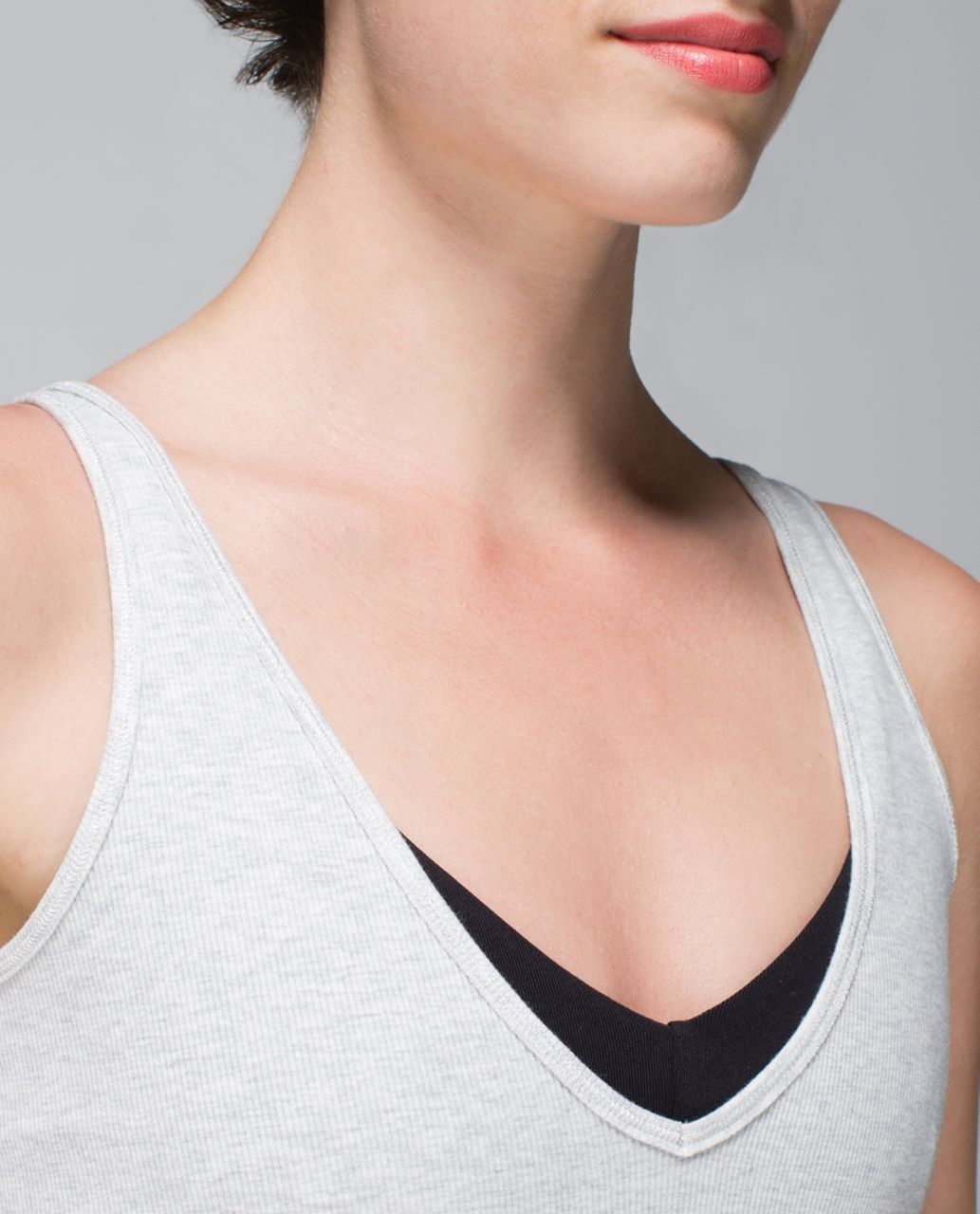 Lululemon Mudra Tank - Heathered White