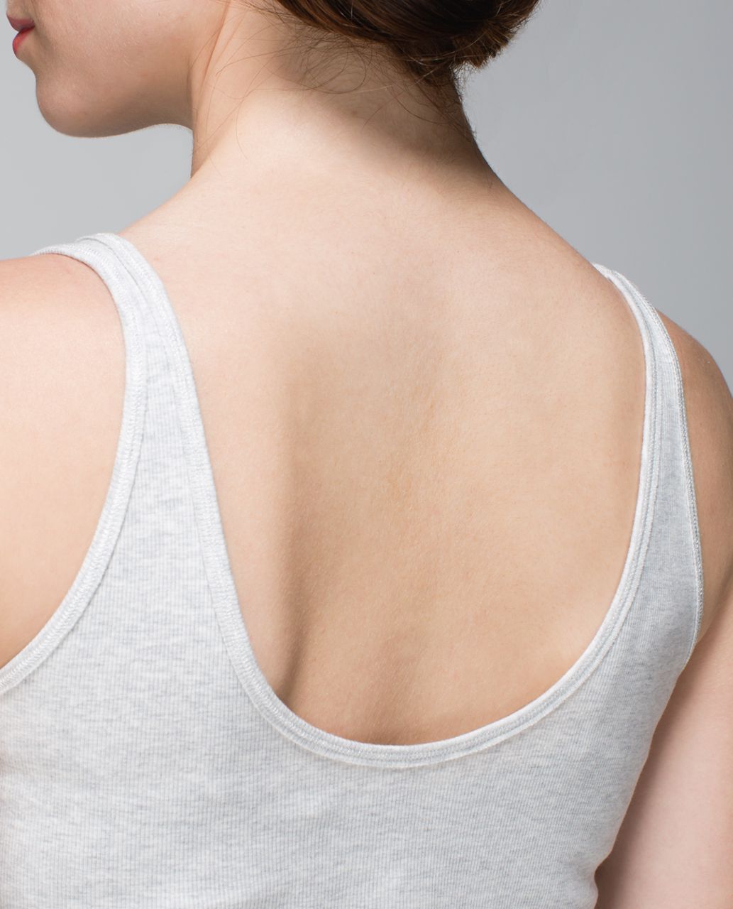 Lululemon Mudra Tank - Heathered White