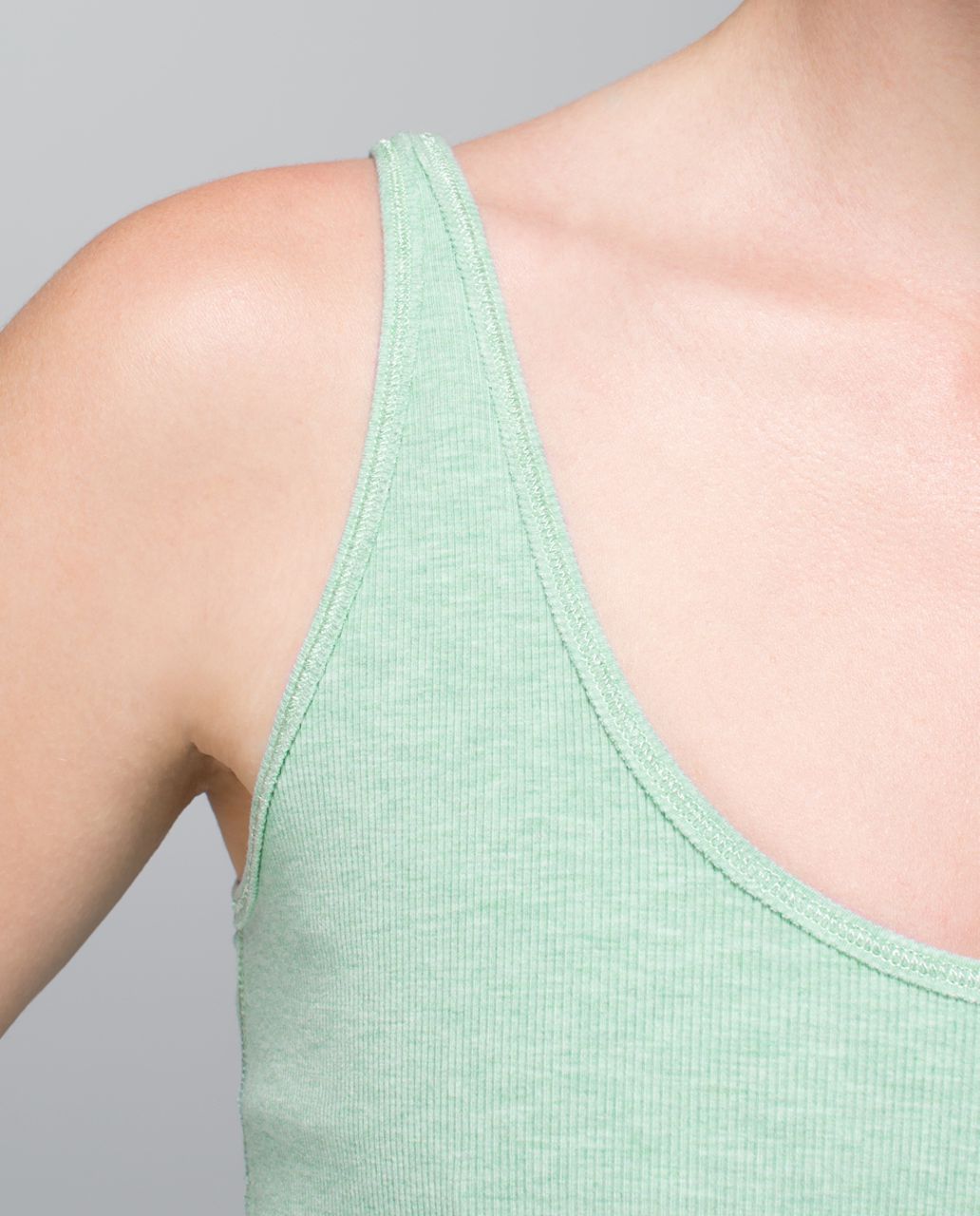 Lululemon Mudra Tank - Heathered Opal