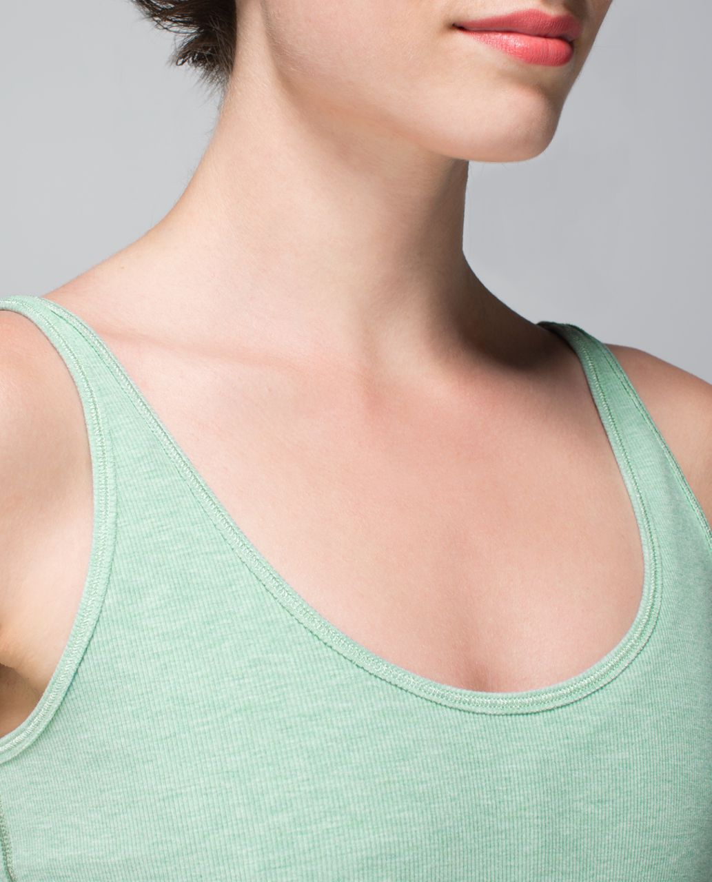 Lululemon Mudra Tank - Heathered Opal