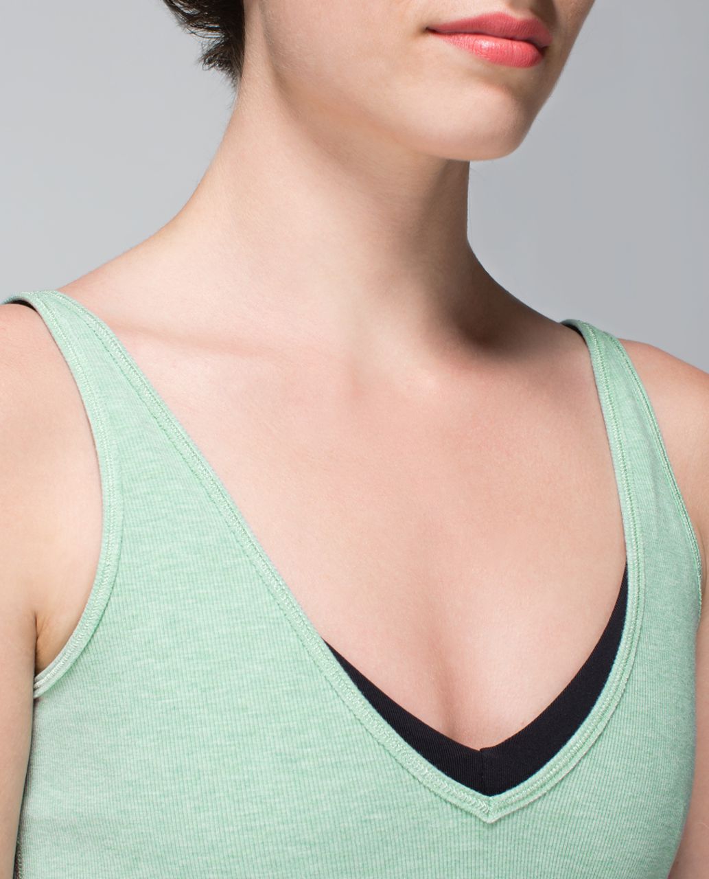 Lululemon Mudra Tank - Heathered Opal