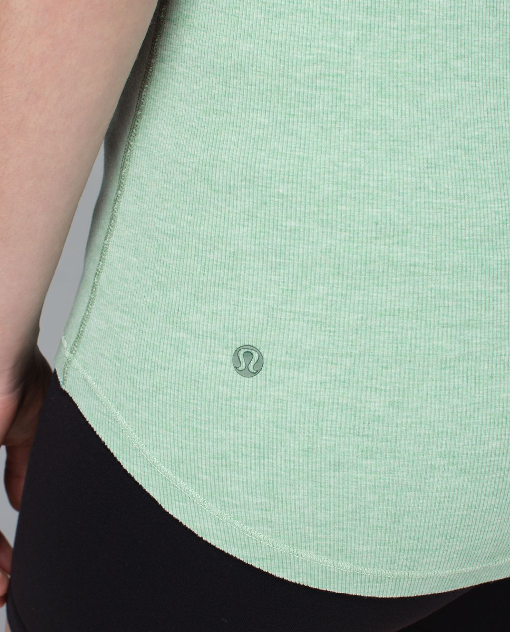 Lululemon Mudra Tank - Heathered Opal