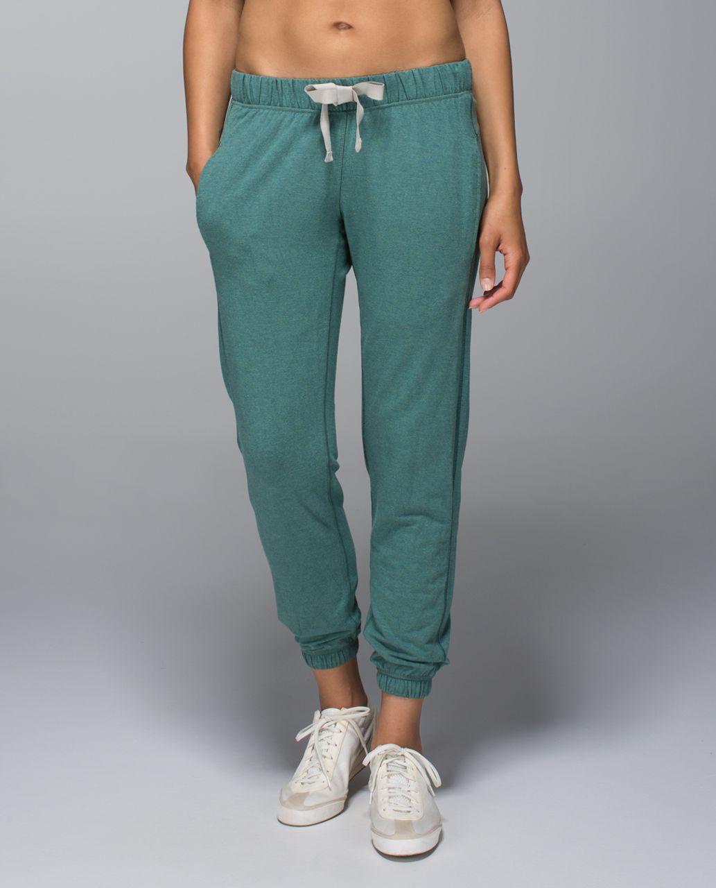 Lululemon Serenity Pant - Heathered Forest