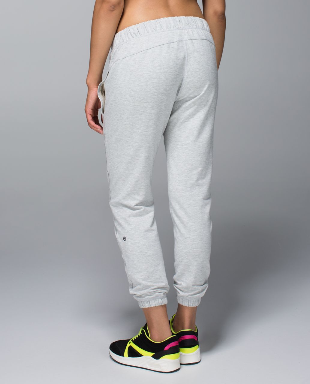 Lululemon Serenity Pant - Heathered Light Grey