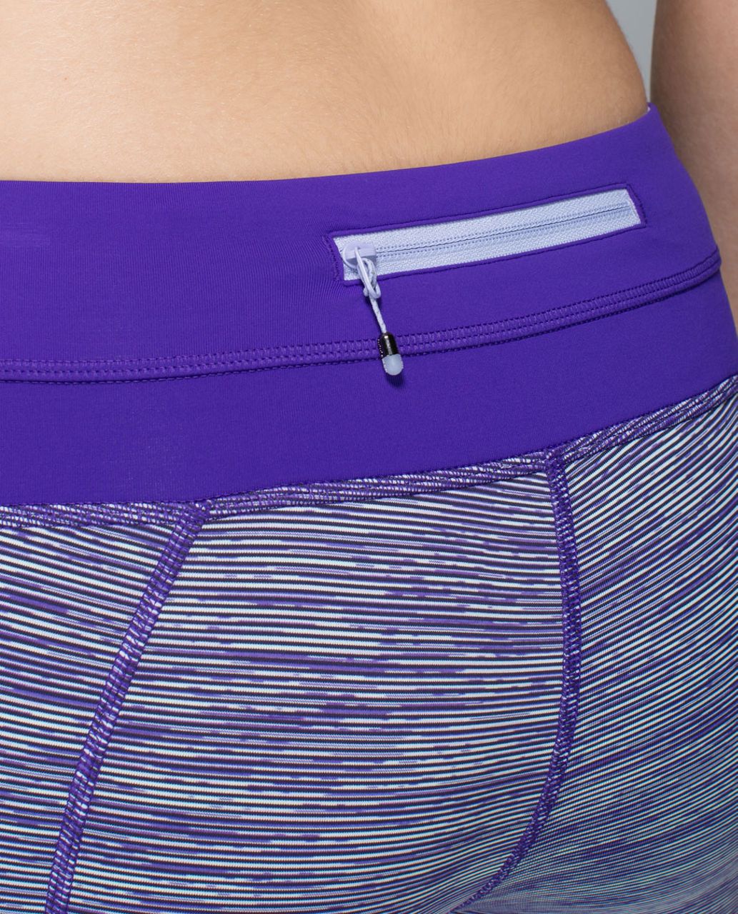 Lululemon Run:  Inspire Crop II *All Luxtreme - Wee Are From Space Brusied Berry / Bruised Berry
