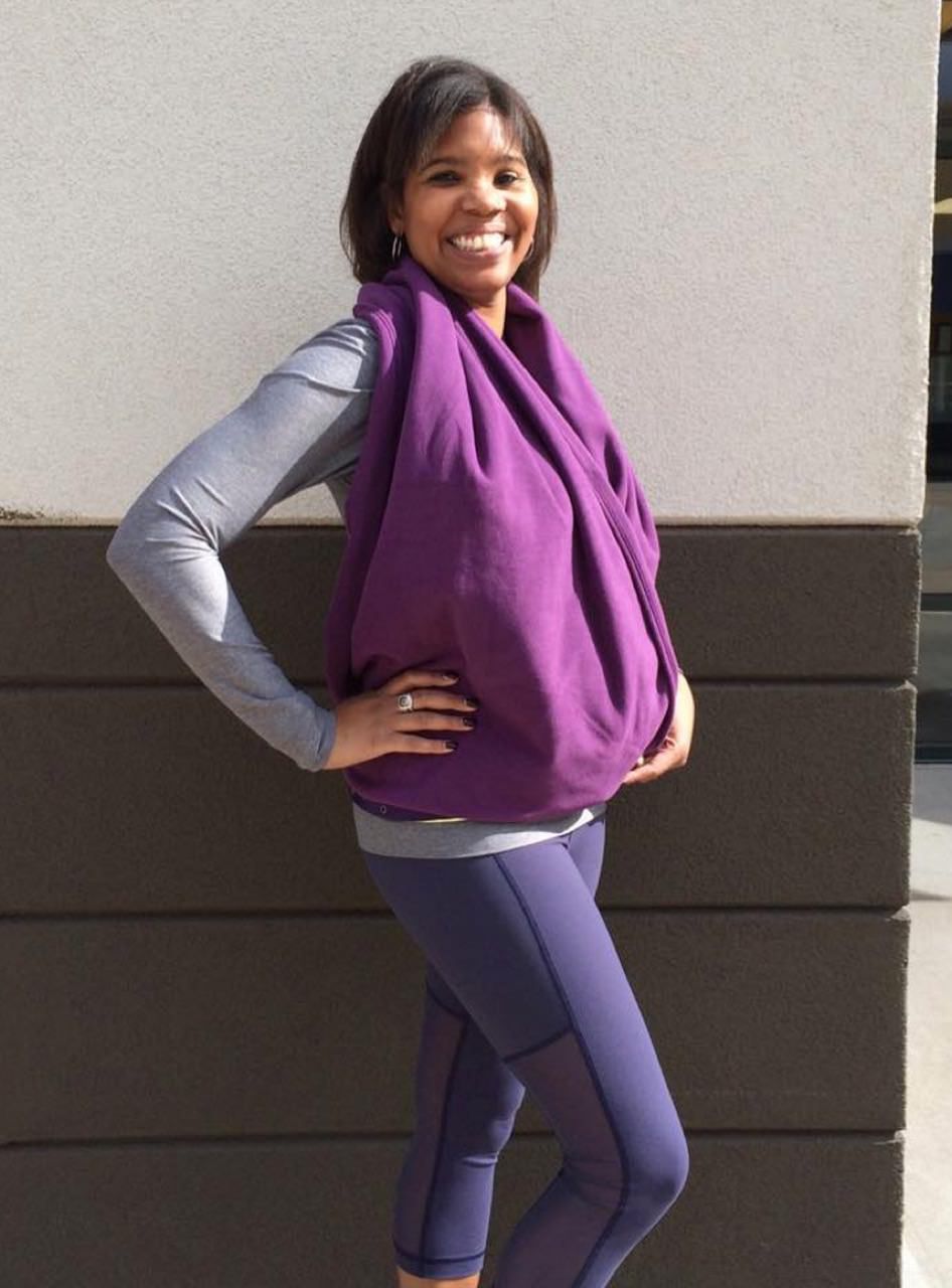 Lululemon Vinyasa Scarf - Berry Yum Yum  