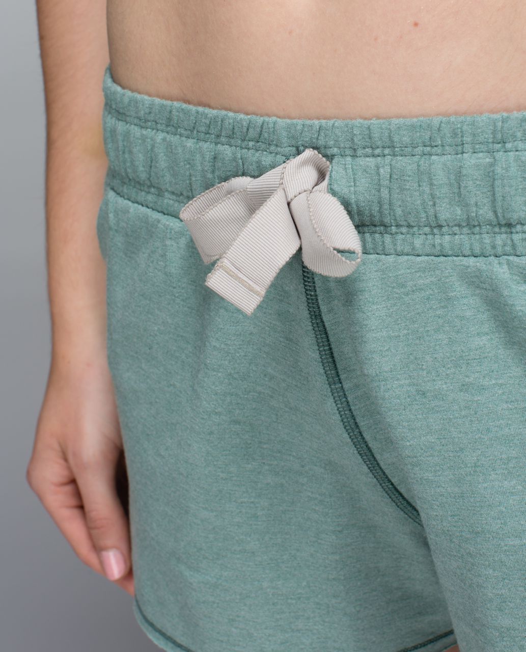 Lululemon Serenity Short - Heathered Earl Grey