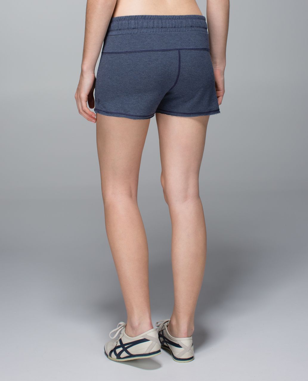 Lululemon Serenity Short - Heathered Cadet Blue