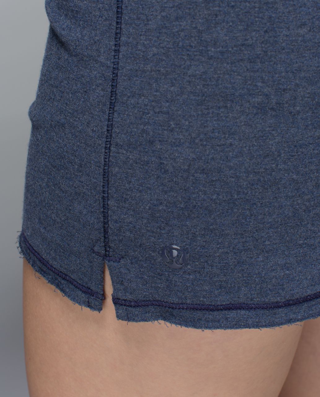 Lululemon Serenity Short - Heathered Cadet Blue