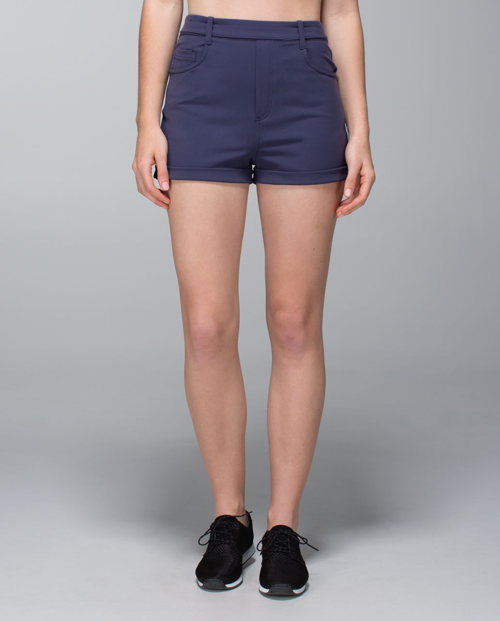 Lululemon Ok Hi Short - Cadet Blue