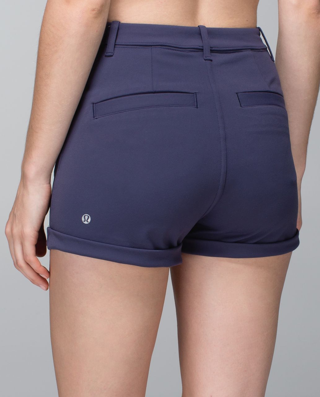 Lululemon Ok Hi Short - Cadet Blue