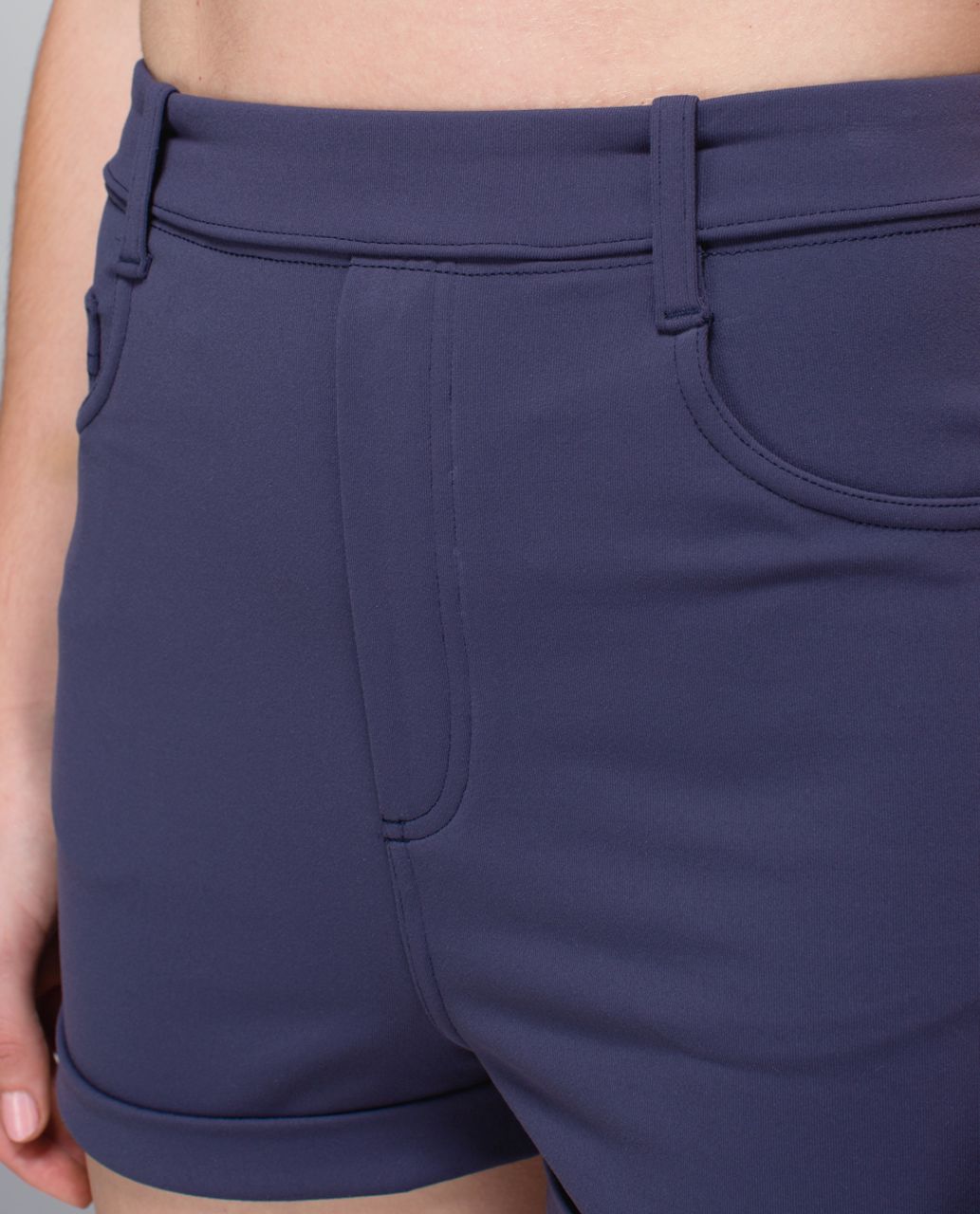 Lululemon Ok Hi Short - Cadet Blue