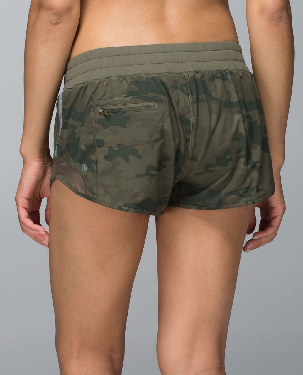 lululemon athletica, Shorts, Lululemon Hotty Hot Lowrise Lined Short 25 Heritage  365 Camo Green Twill