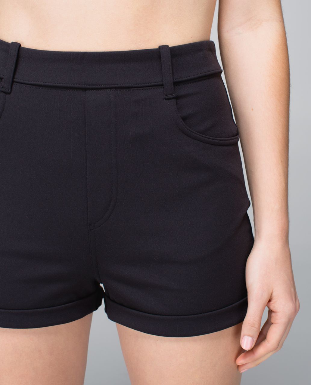 Lululemon Ok Hi Short - Black