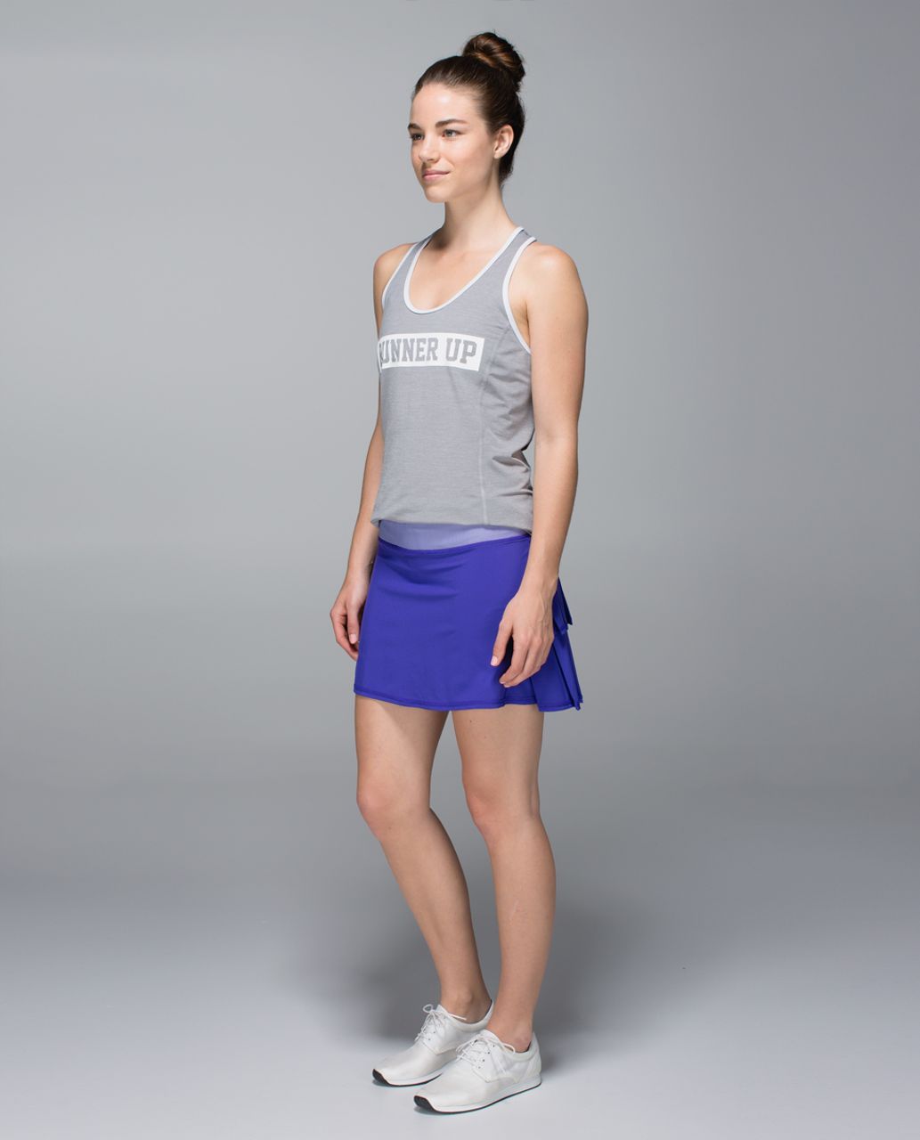 Lululemon Run:  Pace Setter Skirt *4-way Stretch (Tall) - Bruised Berry / Wee Stripe Bruised Berry