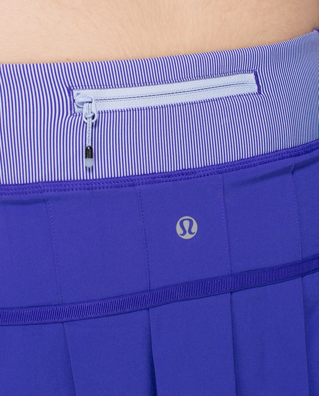 Lululemon Run:  Pace Setter Skirt *4-way Stretch (Tall) - Bruised Berry / Wee Stripe Bruised Berry