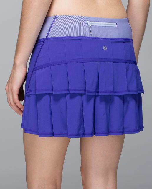 Lululemon Run: Pace Setter Skirt - Black - lulu fanatics